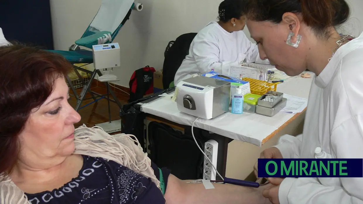 Dar sangue pode salvar vidas