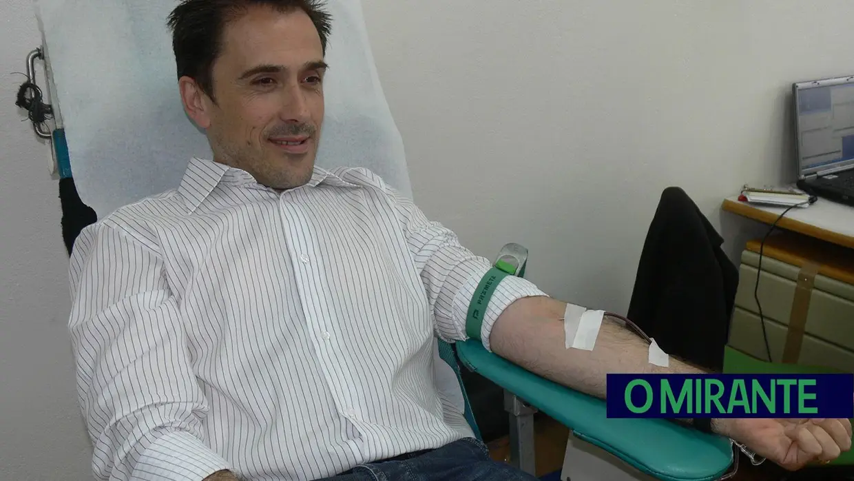 Dar sangue pode salvar vidas