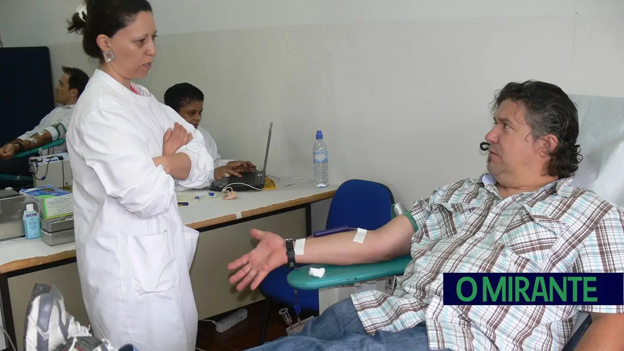 Dar sangue pode salvar vidas