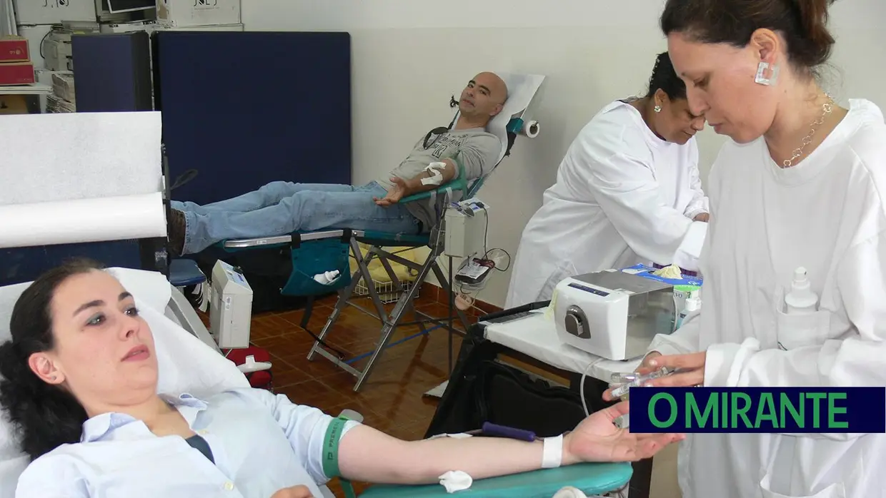 Dar sangue pode salvar vidas