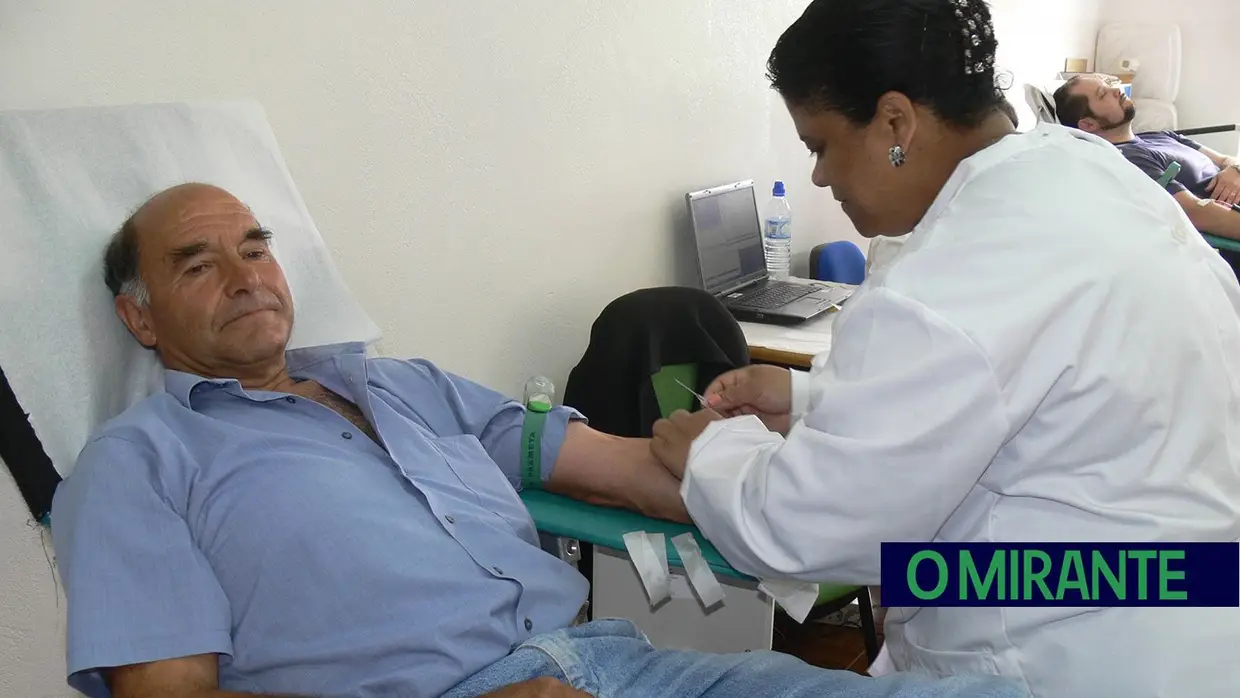 Dar sangue pode salvar vidas