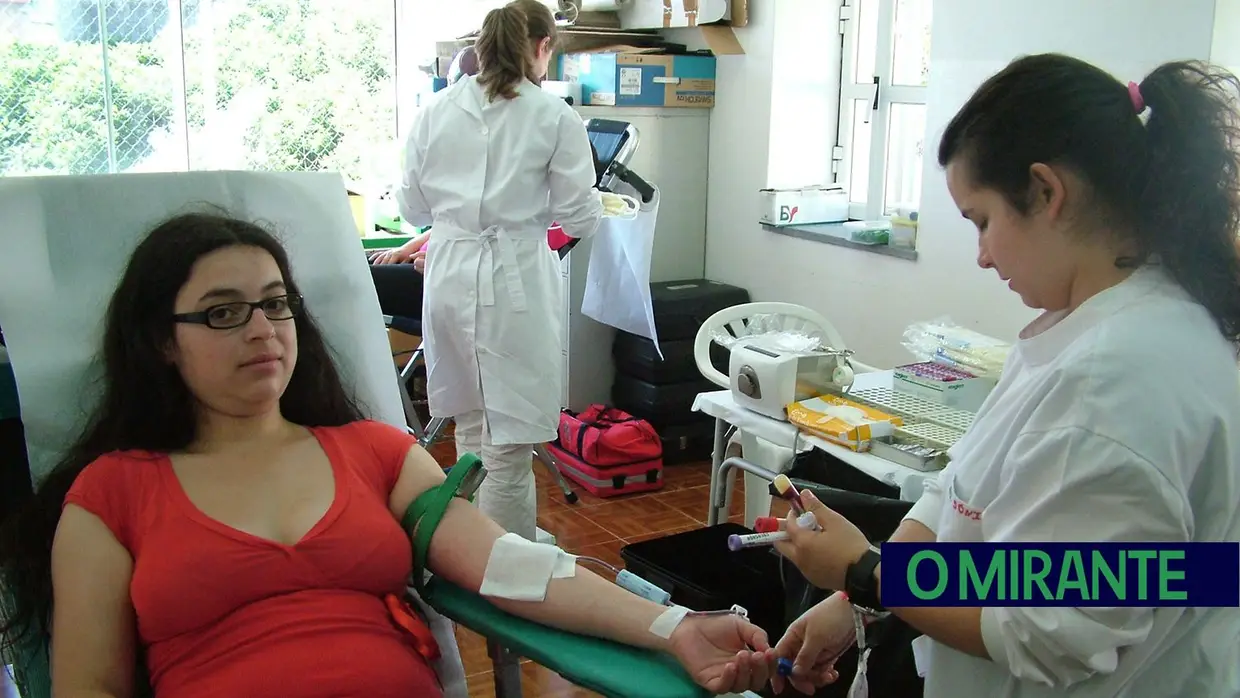 Dar sangue pode salvar vidas