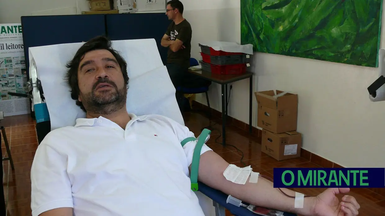 Dar sangue pode salvar vidas