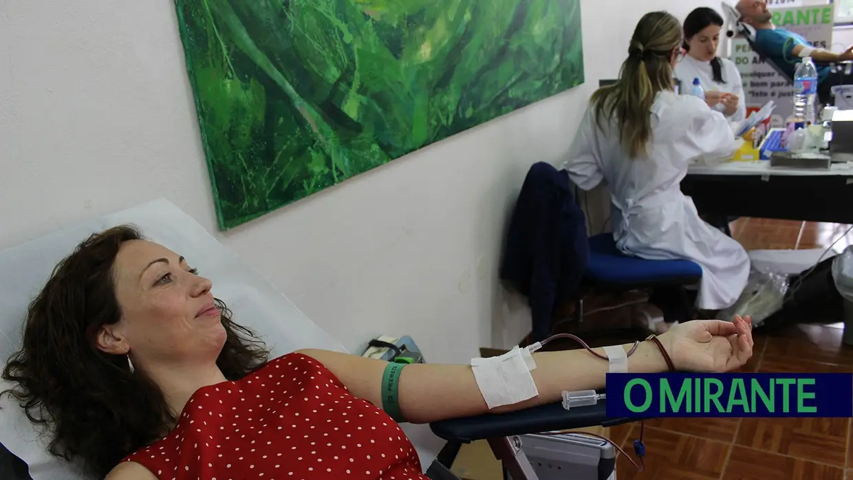 Dar sangue pode salvar vidas