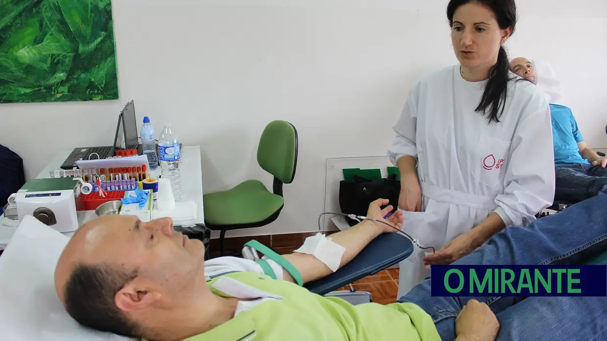 Dar sangue pode salvar vidas