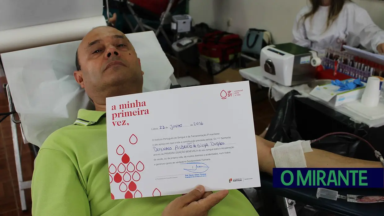 Dar sangue pode salvar vidas