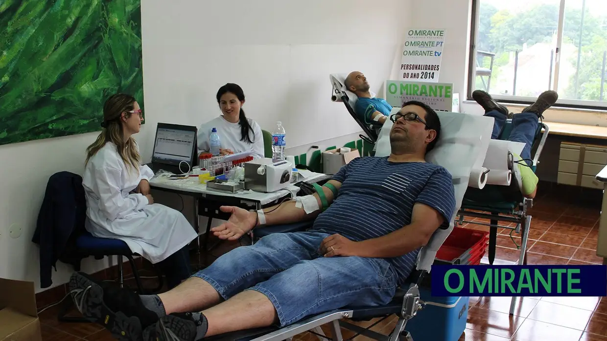 Dar sangue pode salvar vidas
