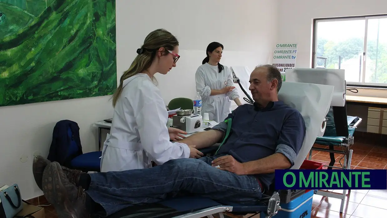Dar sangue pode salvar vidas