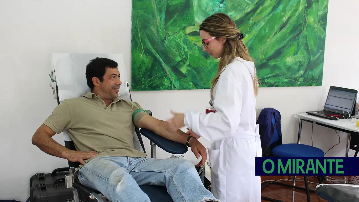 Dar sangue pode salvar vidas