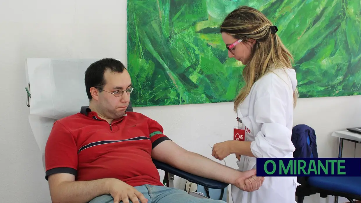 Dar sangue pode salvar vidas
