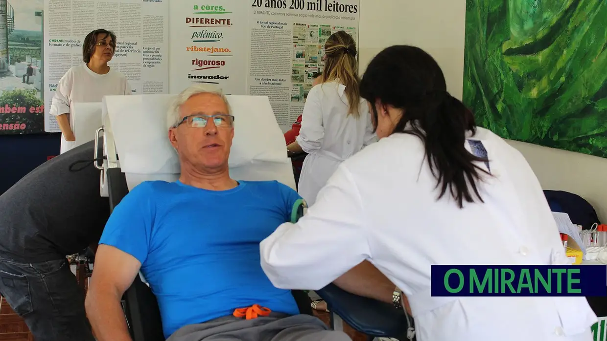 Dar sangue pode salvar vidas