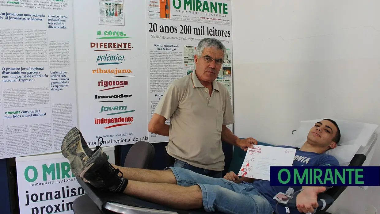Dar sangue pode salvar vidas