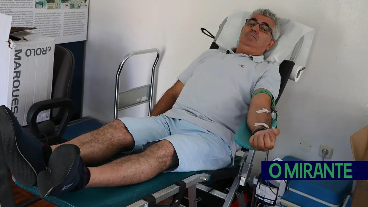 Dar sangue pode salvar vidas