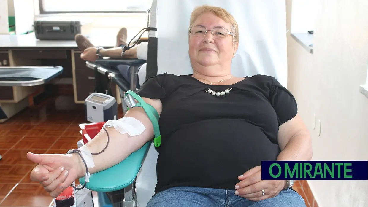 Dar sangue pode salvar vidas