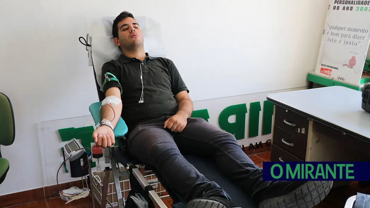 Dar sangue pode salvar vidas