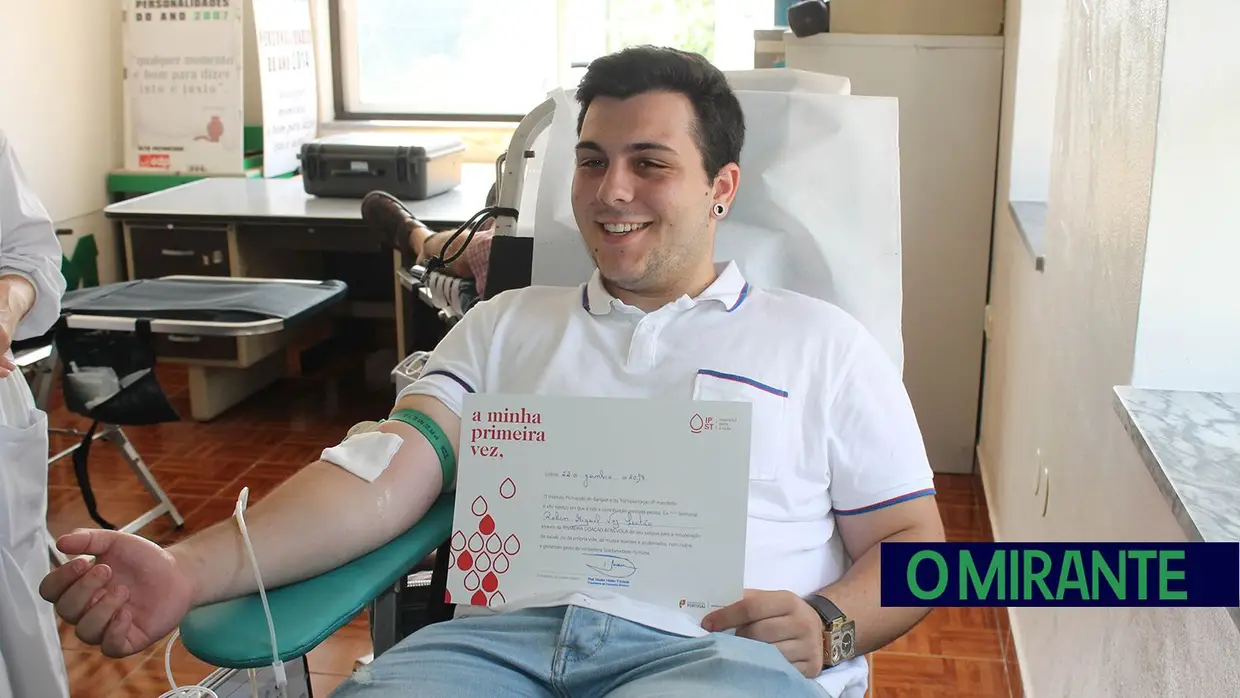 Dar sangue pode salvar vidas