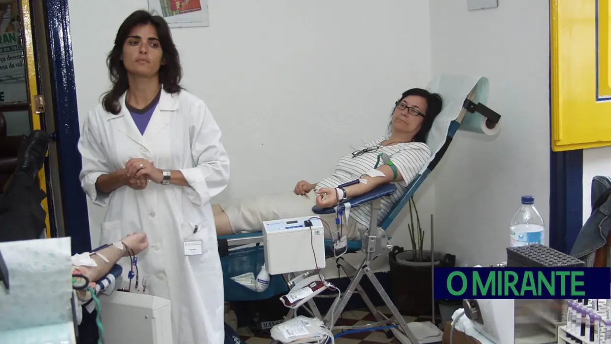 Dar sangue pode salvar vidas