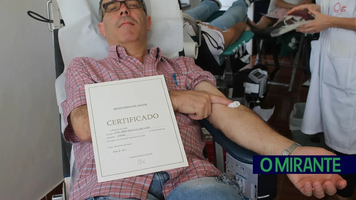 Dar sangue pode salvar vidas