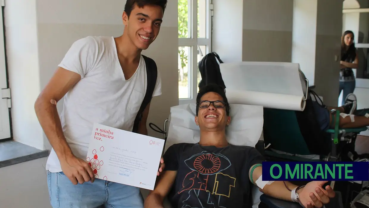 Dar sangue pode salvar vidas