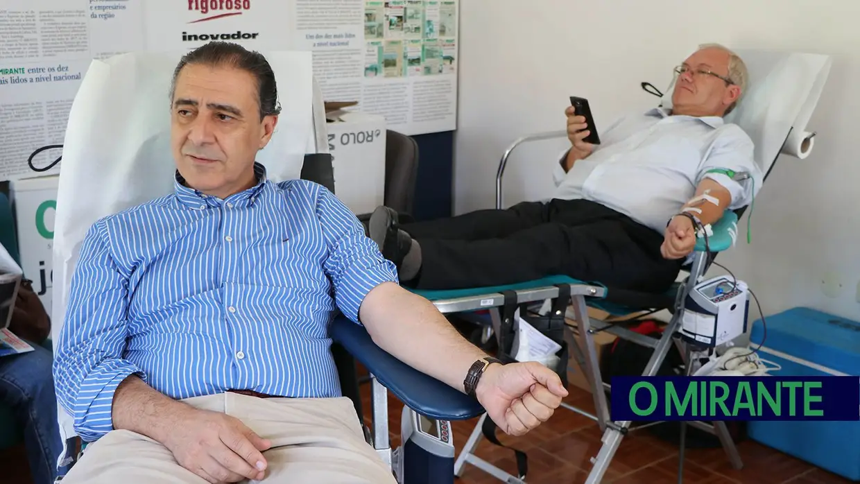 Dar sangue pode salvar vidas