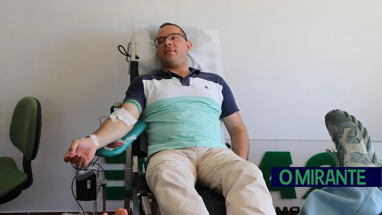 Dar sangue pode salvar vidas
