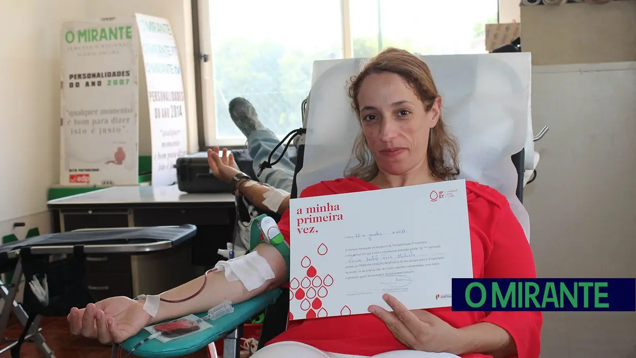 Dar sangue pode salvar vidas
