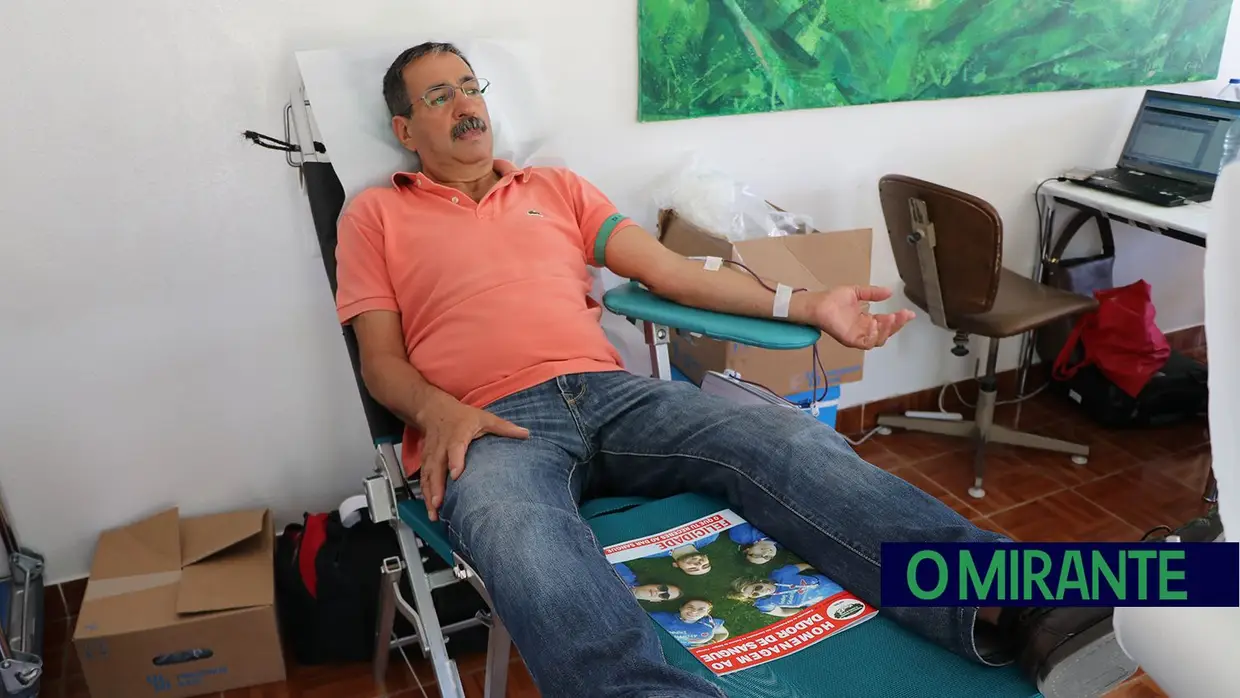 Dar sangue pode salvar vidas