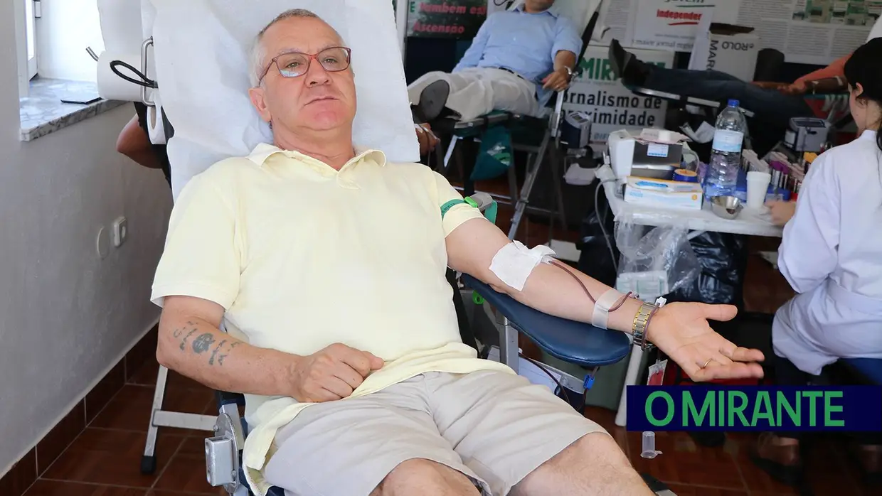 Dar sangue pode salvar vidas