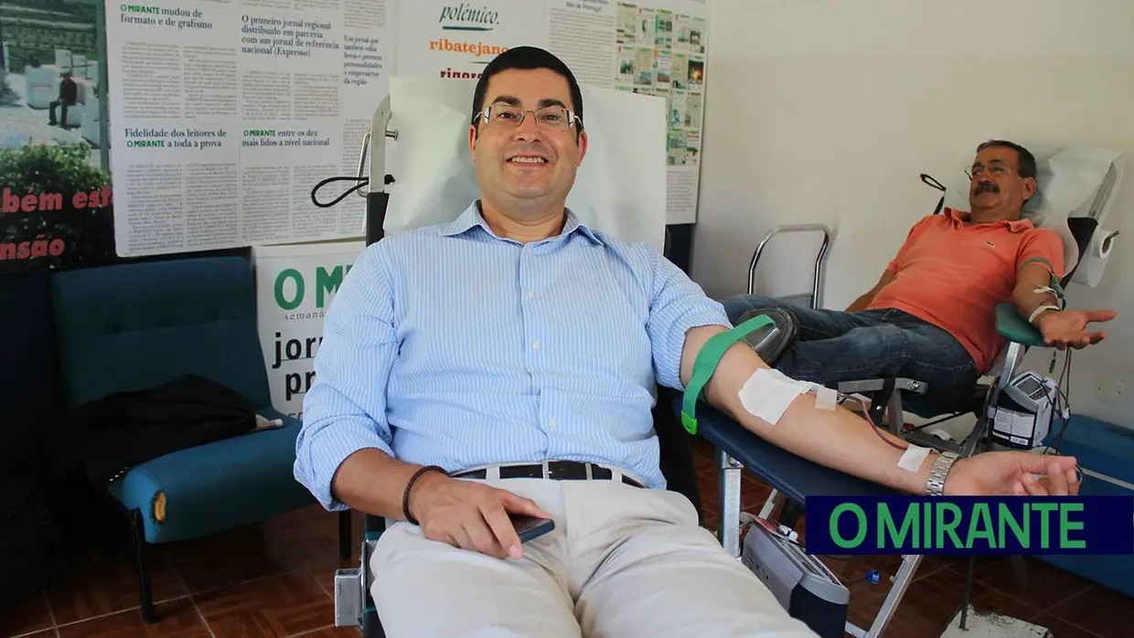 Dar sangue pode salvar vidas