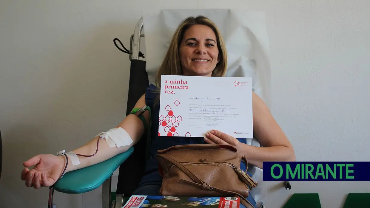 Dar sangue pode salvar vidas