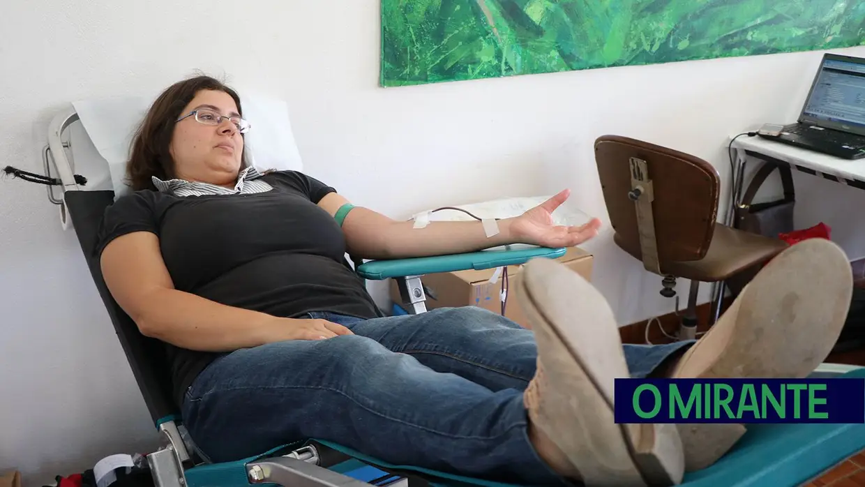 Dar sangue pode salvar vidas