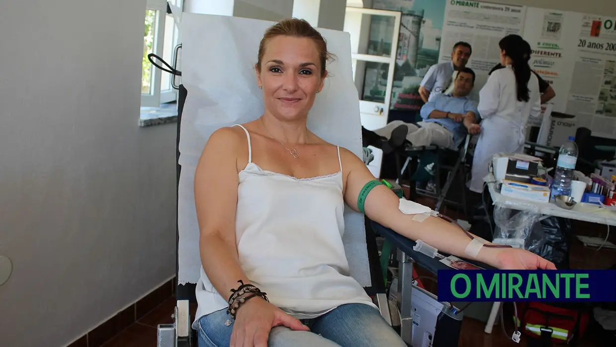Dar sangue pode salvar vidas