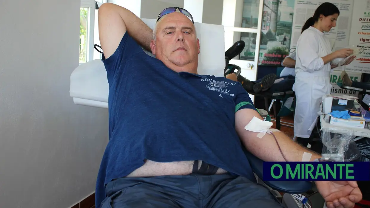 Dar sangue pode salvar vidas