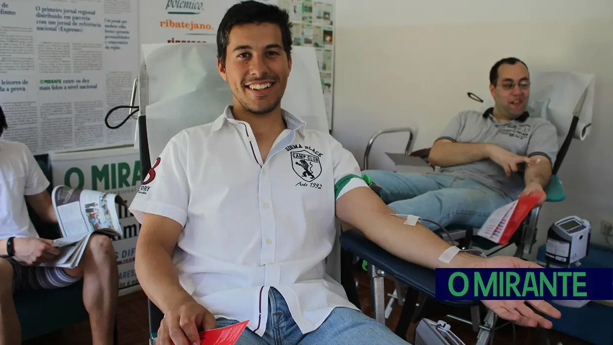 Dar sangue pode salvar vidas