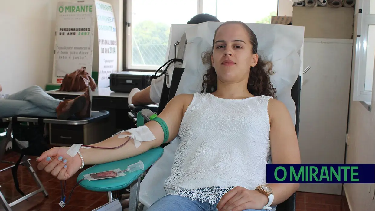 Dar sangue pode salvar vidas