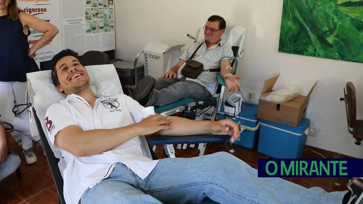 Dar sangue pode salvar vidas