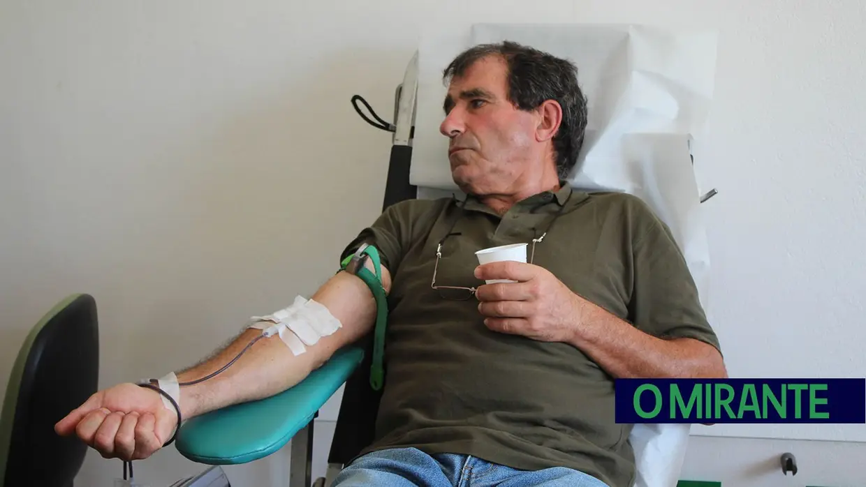 Dar sangue pode salvar vidas