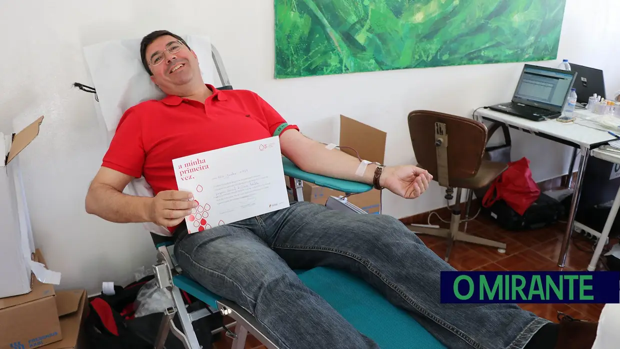 Dar sangue pode salvar vidas