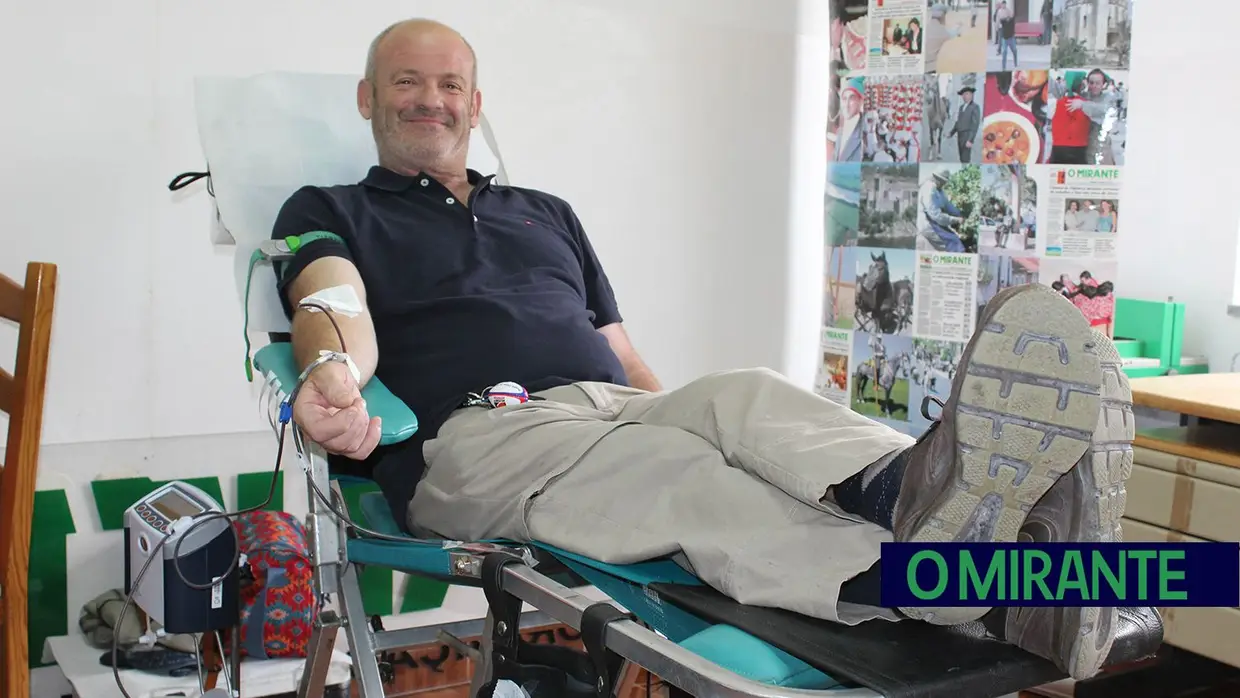 Dar sangue pode salvar vidas