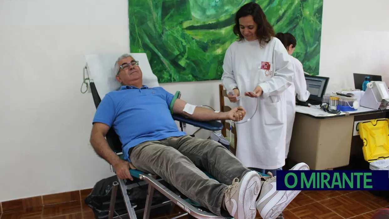 Dar sangue pode salvar vidas