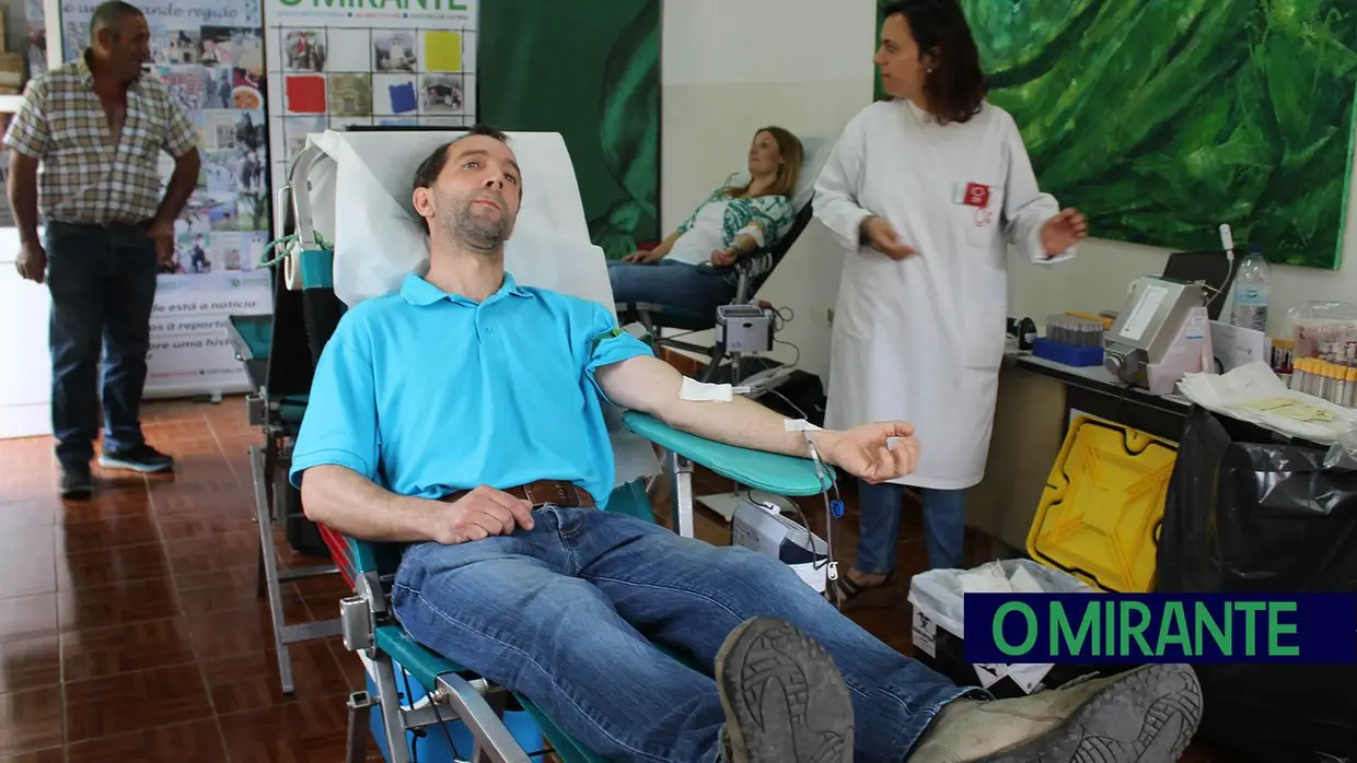 Dar sangue pode salvar vidas