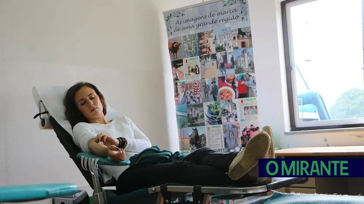 Dar sangue pode salvar vidas