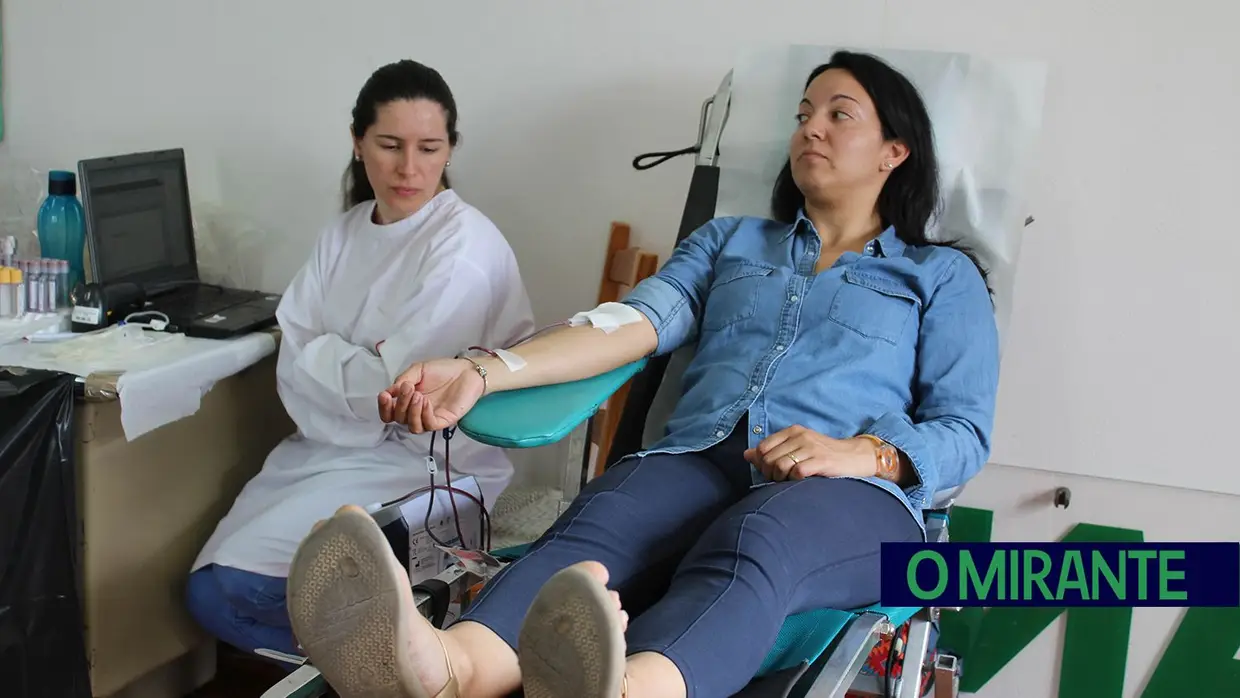 Dar sangue pode salvar vidas