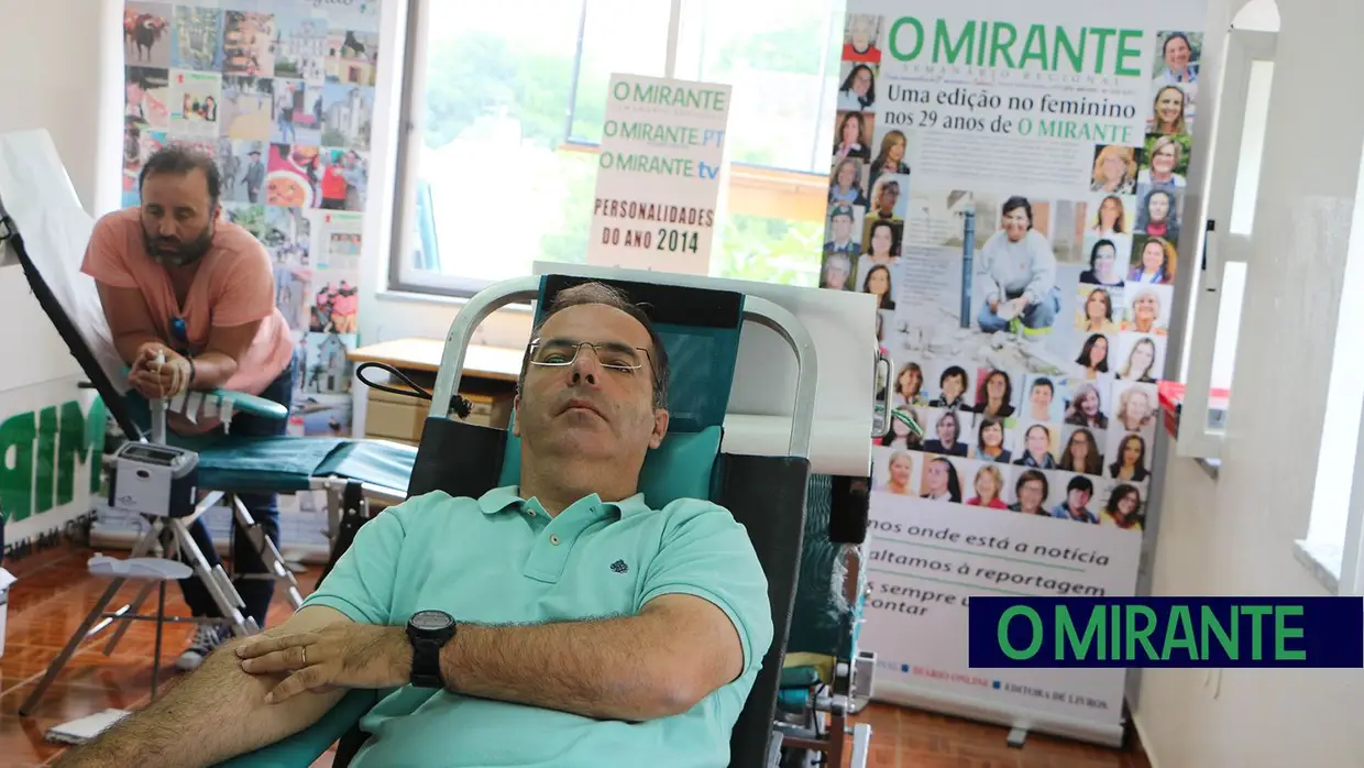 Dar sangue pode salvar vidas