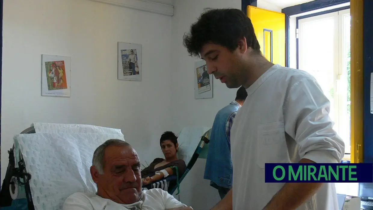 Dar sangue pode salvar vidas