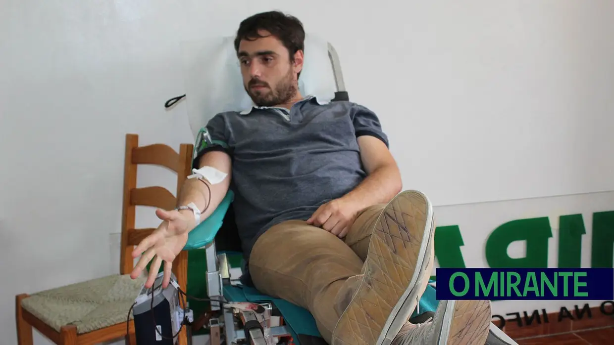 Dar sangue pode salvar vidas