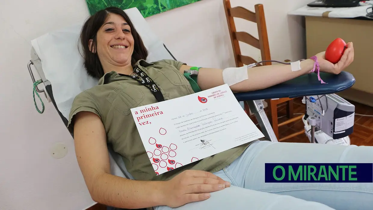 Dar sangue pode salvar vidas