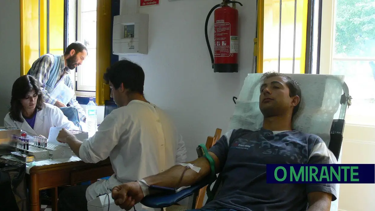 Dar sangue pode salvar vidas