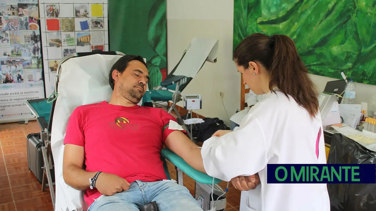 Dar sangue pode salvar vidas