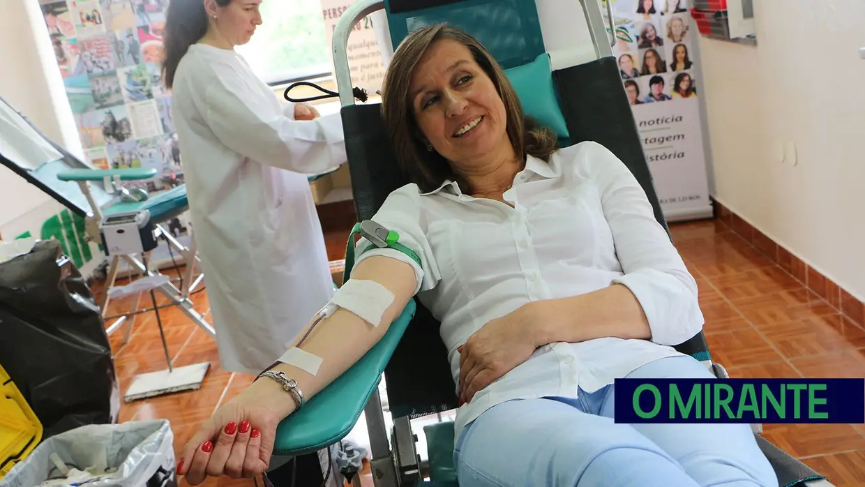 Dar sangue pode salvar vidas
